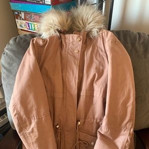 H&M divided coat
